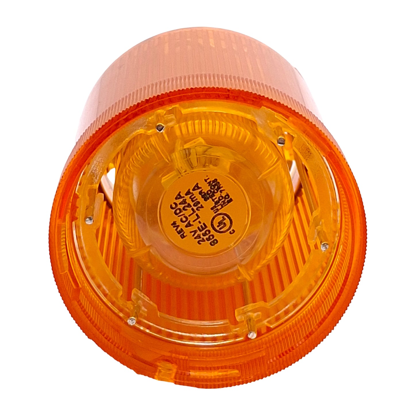 Used Allen Bradley 855E-24TL5 Steady LED Stack Light Module, Amber, ø50mm, 24VAC/DC