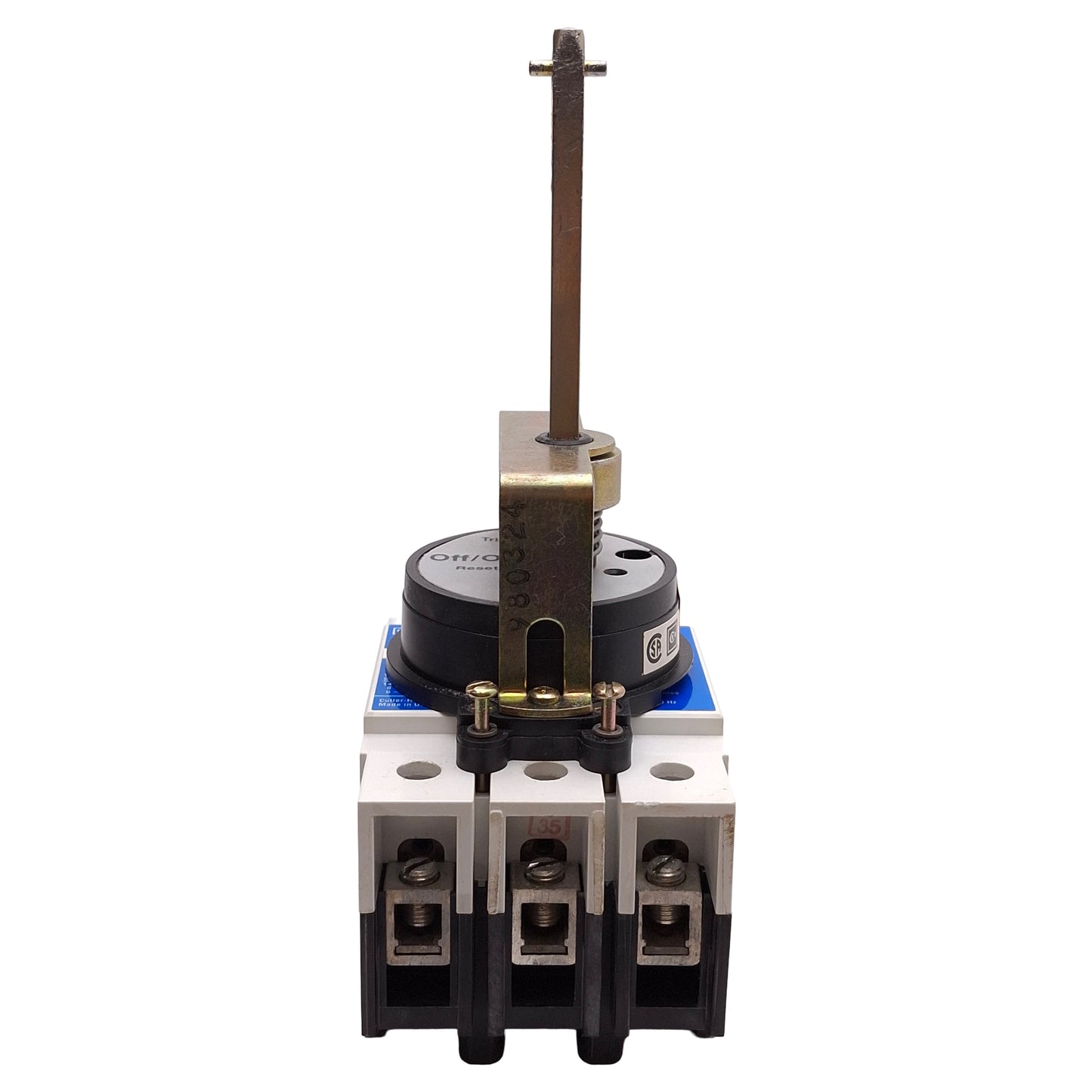 Used Cutler Hammer GD3030 Molded Case Circuit Breaker, 3-Pole, 30A, 480VAC/250VDC