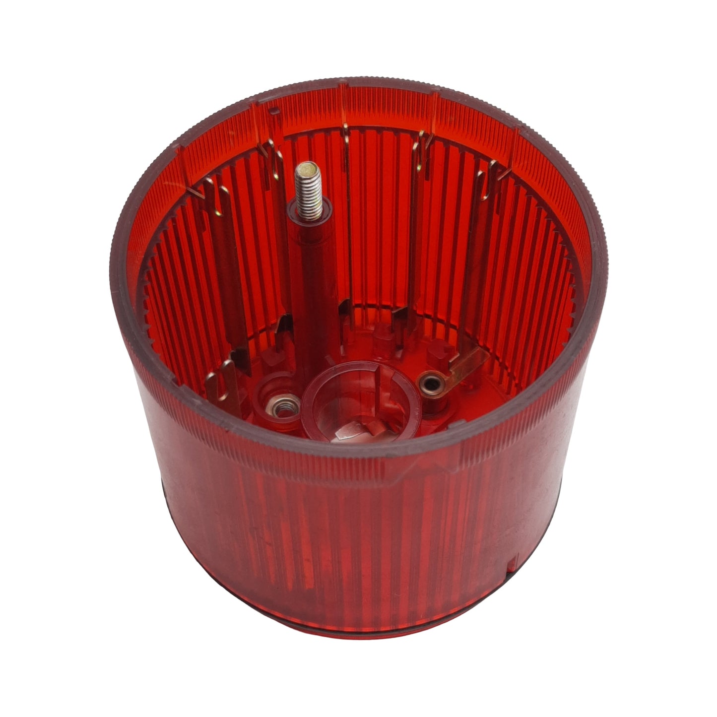 Used Telemecanique XVA-LC3-R Beacon Stack Light, Red, 240VAC 7W Max, ø68mm, *No Bulb*
