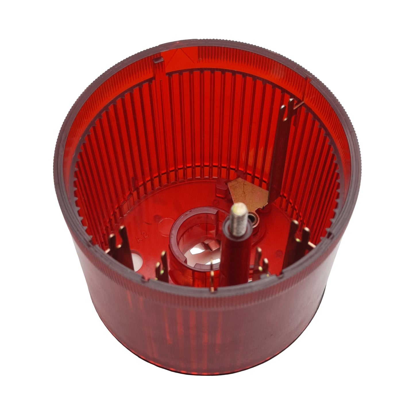 Used Telemecanique XVA-LC3-R Beacon Stack Light, Red, 240VAC 7W Max, ø68mm, *No Bulb*