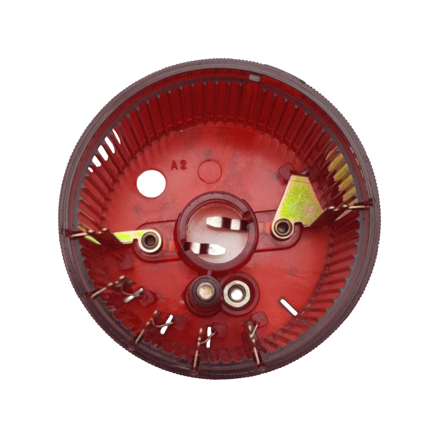Used Telemecanique XVA-LC3-R Beacon Stack Light, Red, 240VAC 7W Max, ø68mm, *No Bulb*
