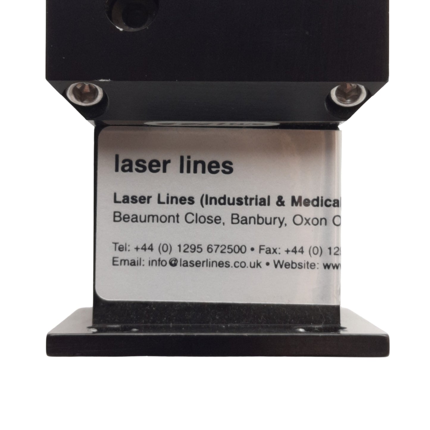 Used Laser Lines Indus. & Med. Laser Module, 5VDC 630-380nm, 4mW, Class IIIA
