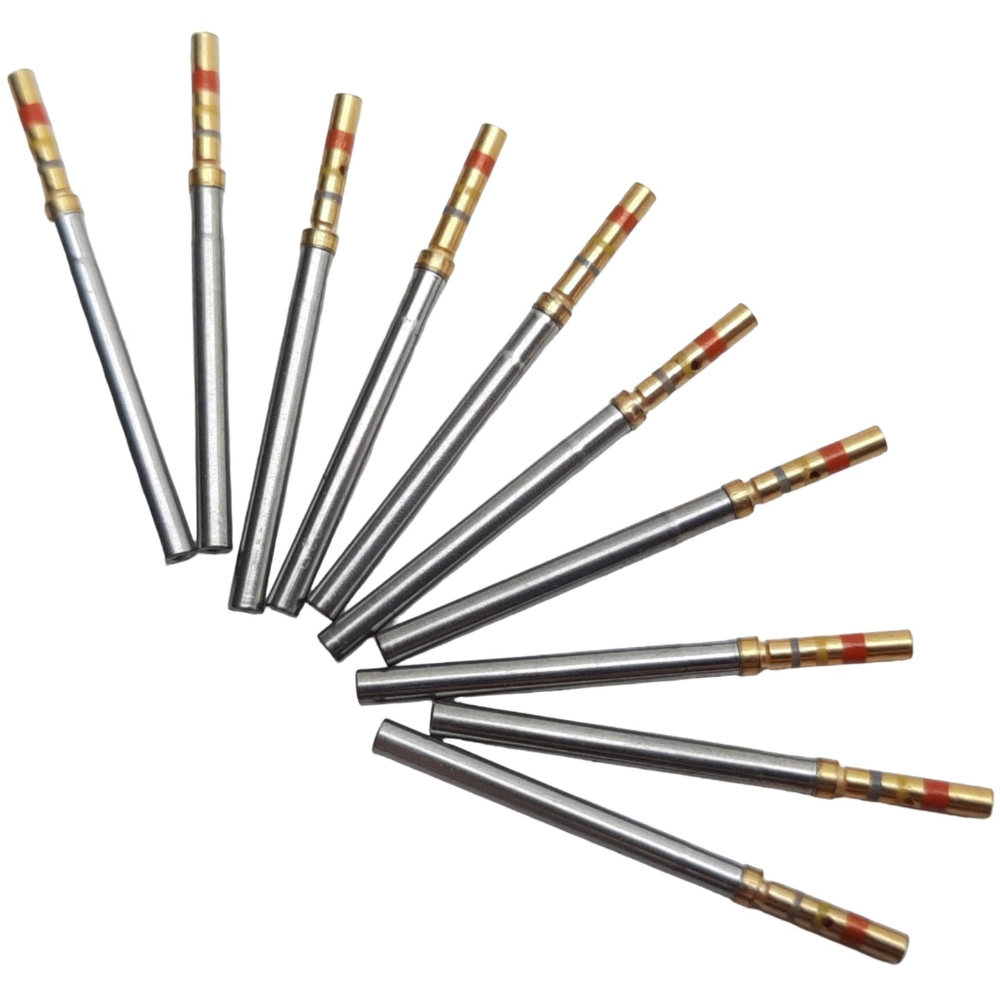 New – Open box Lot of 10 TE Connectivity M39029/56-348 Contact Socket, Size 22D, 28-22 AWG, 5A