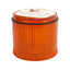 Used Telemecanique XVA-LC3-O Beacon Stack Light Orange 240VAC 7W Max, ø68mm *No Bulb*