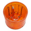 Used Telemecanique XVA-LC3-O Beacon Stack Light Orange 240VAC 7W Max, ø68mm *No Bulb*
