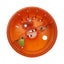Used Telemecanique XVA-LC3-O Beacon Stack Light Orange 240VAC 7W Max, ø68mm *No Bulb*