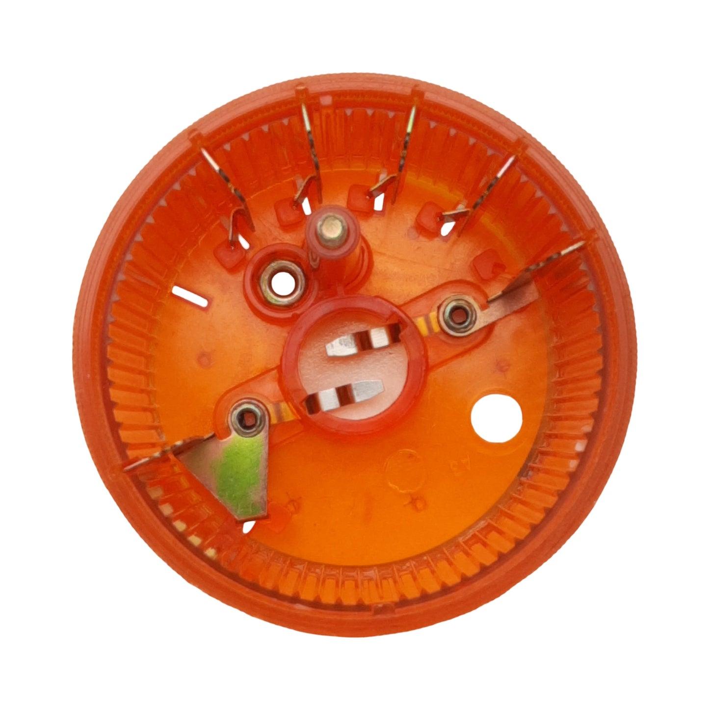 Used Telemecanique XVA-LC3-O Beacon Stack Light Orange 240VAC 7W Max, ø68mm *No Bulb*