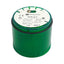 Used Telemecanique XVA-LC3-G Beacon Stack Light Green, 240VAC 7W Max, ø68mm *No Bulb*