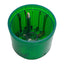 Used Telemecanique XVA-LC3-G Beacon Stack Light Green, 240VAC 7W Max, ø68mm *No Bulb*
