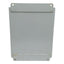 Used Ohmite RRS8R0 Steel Rheostat Enclosure, 8Ω, 500W, 7.9A, 12in x 10in x 5.25in