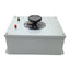 Used Ohmite RRS8R0 Steel Rheostat Enclosure, 8Ω, 500W, 7.9A, 12in x 10in x 5.25in