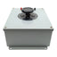 Used Ohmite RRS8R0 Steel Rheostat Enclosure, 8Ω, 500W, 7.9A, 12in x 10in x 5.25in