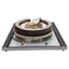Used Ohmite RRS8R0 Steel Rheostat Enclosure, 8Ω, 500W, 7.9A, 12in x 10in x 5.25in