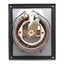 Used Ohmite RRS8R0 Steel Rheostat Enclosure, 8Ω, 500W, 7.9A, 12in x 10in x 5.25in