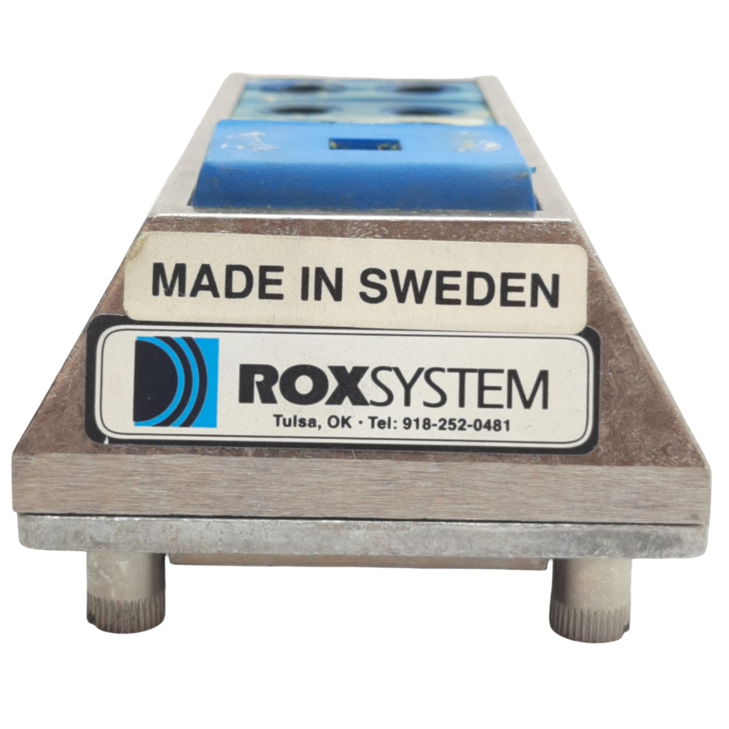 Used Roxtec CF 8 Rectangular Cable Seal, External Dimensions: 5.5"x2.4"x1.6"