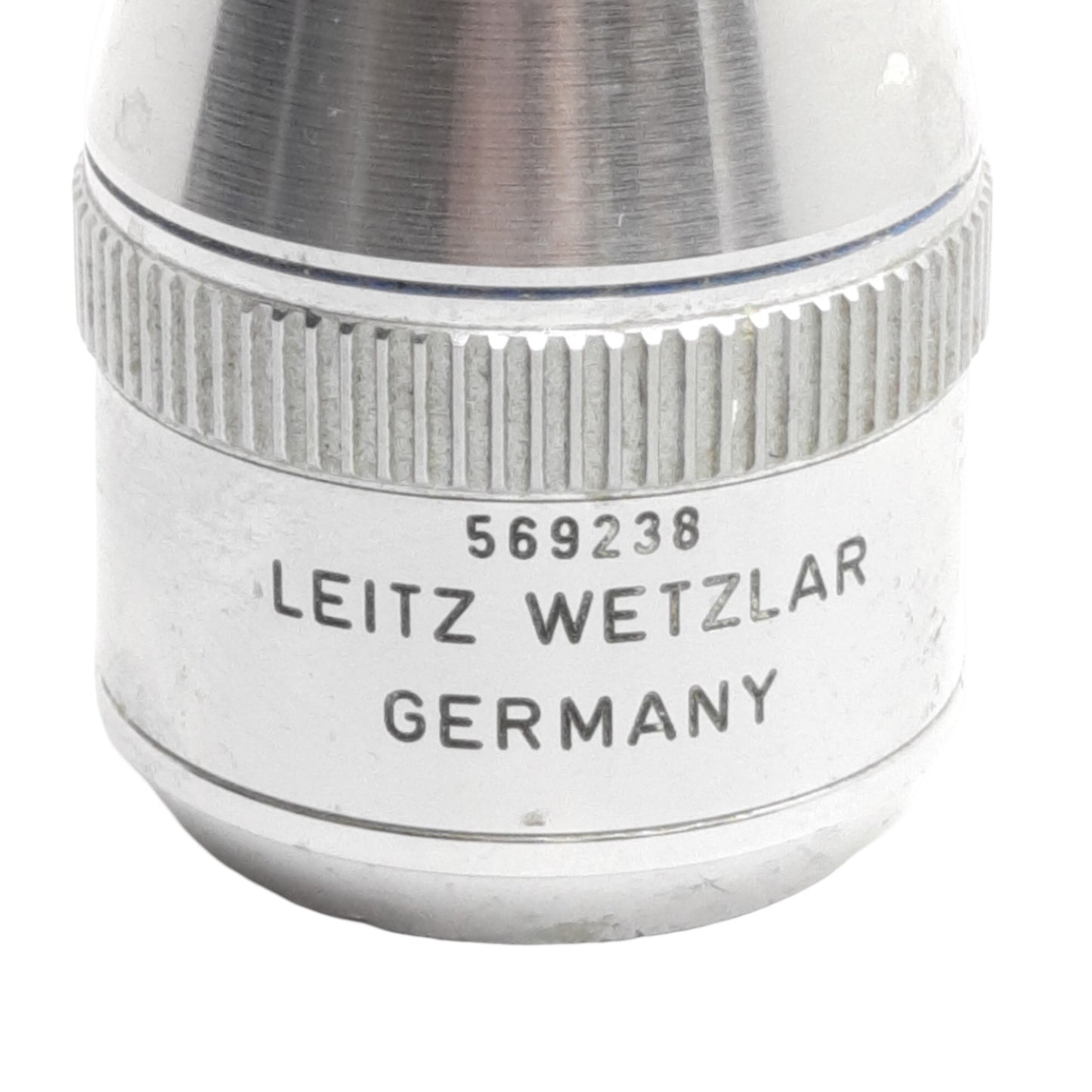 Used Leitz Wetzlar 569238 Microscope Objective Lens, NPL 50x/0.65DF Dark Field