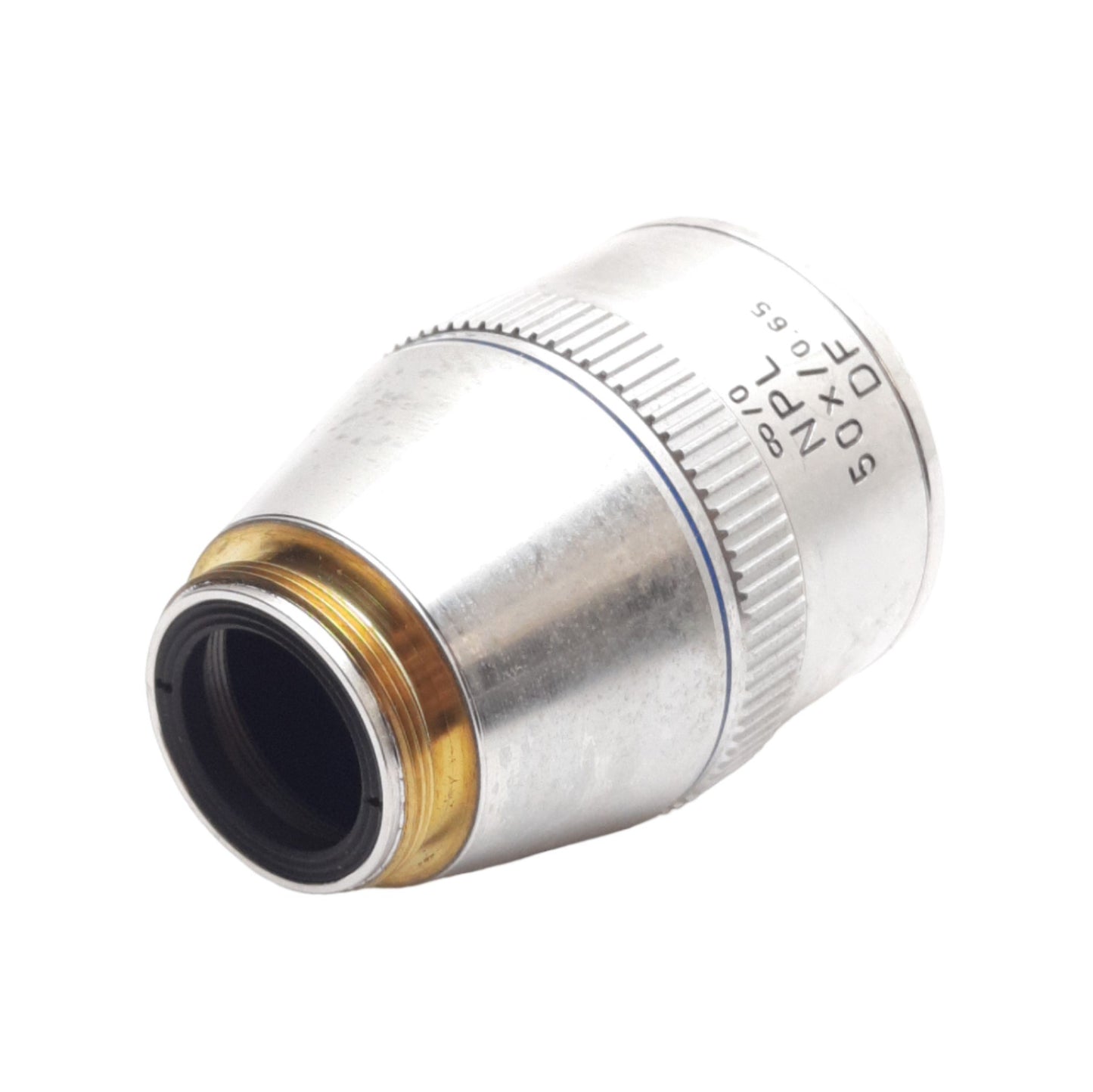Used Leitz Wetzlar 569238 Microscope Objective Lens, NPL 50x/0.65DF Dark Field