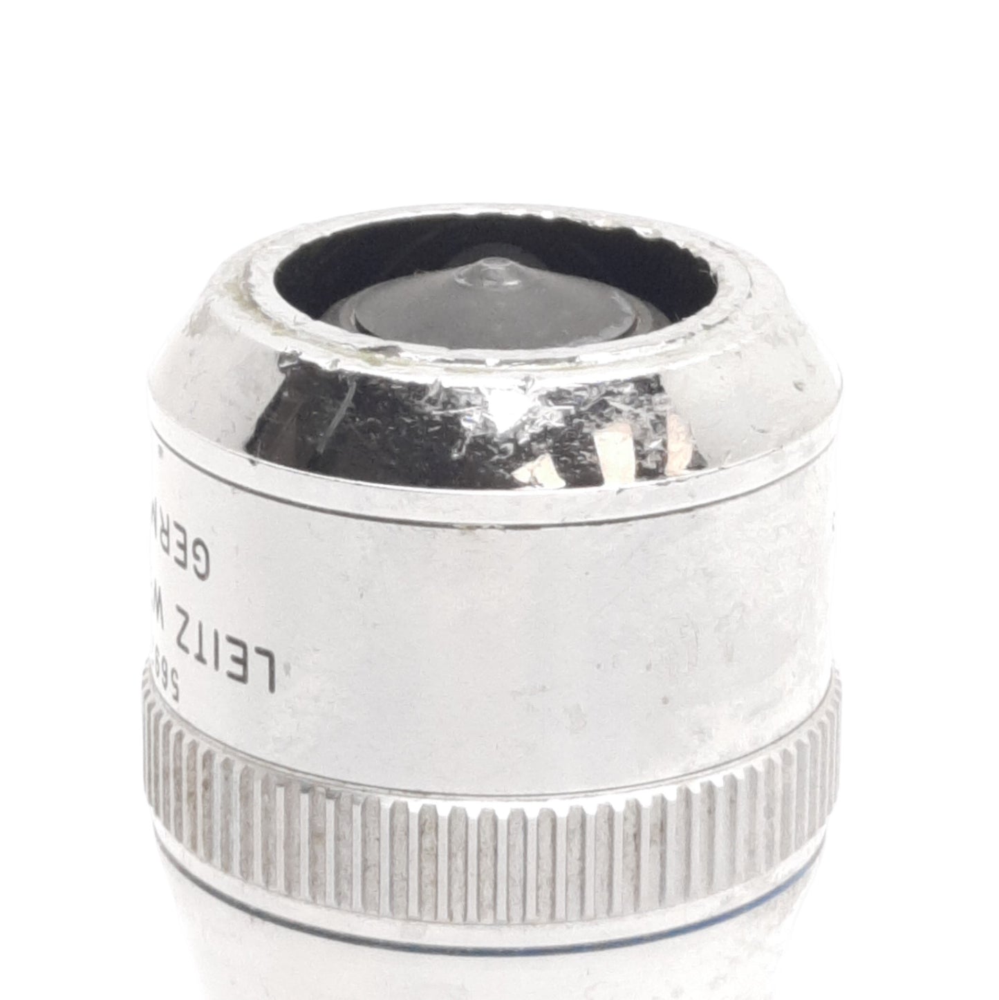 Used Leitz Wetzlar 569238 Microscope Objective Lens, NPL 50x/0.65DF Dark Field