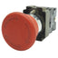 Used Telemecanique ZB4BS844 Red Maintained E-Stop Button ø22mm, 2NC, 600V, 10A