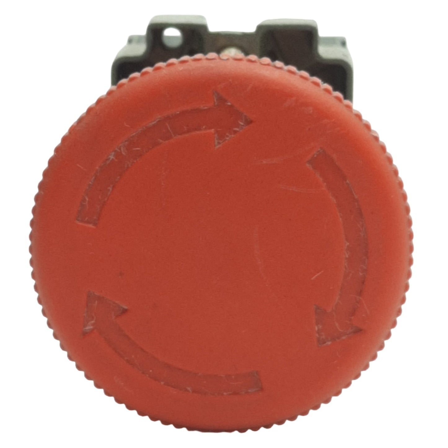 Used Telemecanique ZB4BS844 Red Maintained E-Stop Button ø22mm, 2NC, 600V, 10A
