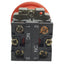 Used Telemecanique ZB4BS844 Red Maintained E-Stop Button ø22mm, 2NC, 600V, 10A