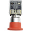 Used Telemecanique ZB4BS844 Red Maintained E-Stop Button ø22mm, 2NC, 600V, 10A
