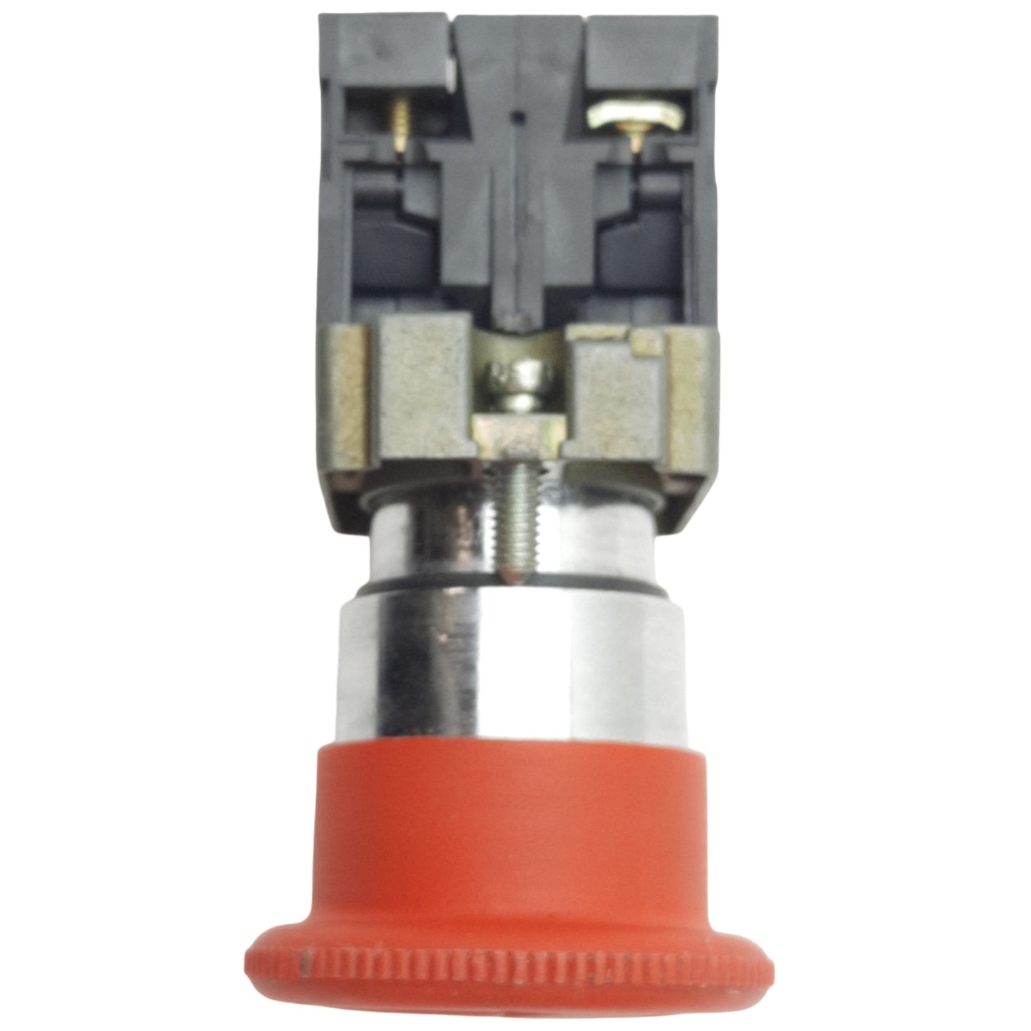 Used Telemecanique ZB4BS844 Red Maintained E-Stop Button ø22mm, 2NC, 600V, 10A