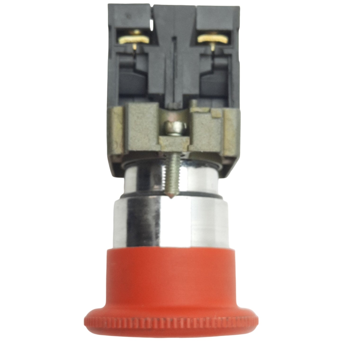Used Telemecanique ZB4BS844 Red Maintained E-Stop Button ø22mm, 2NC, 600V, 10A
