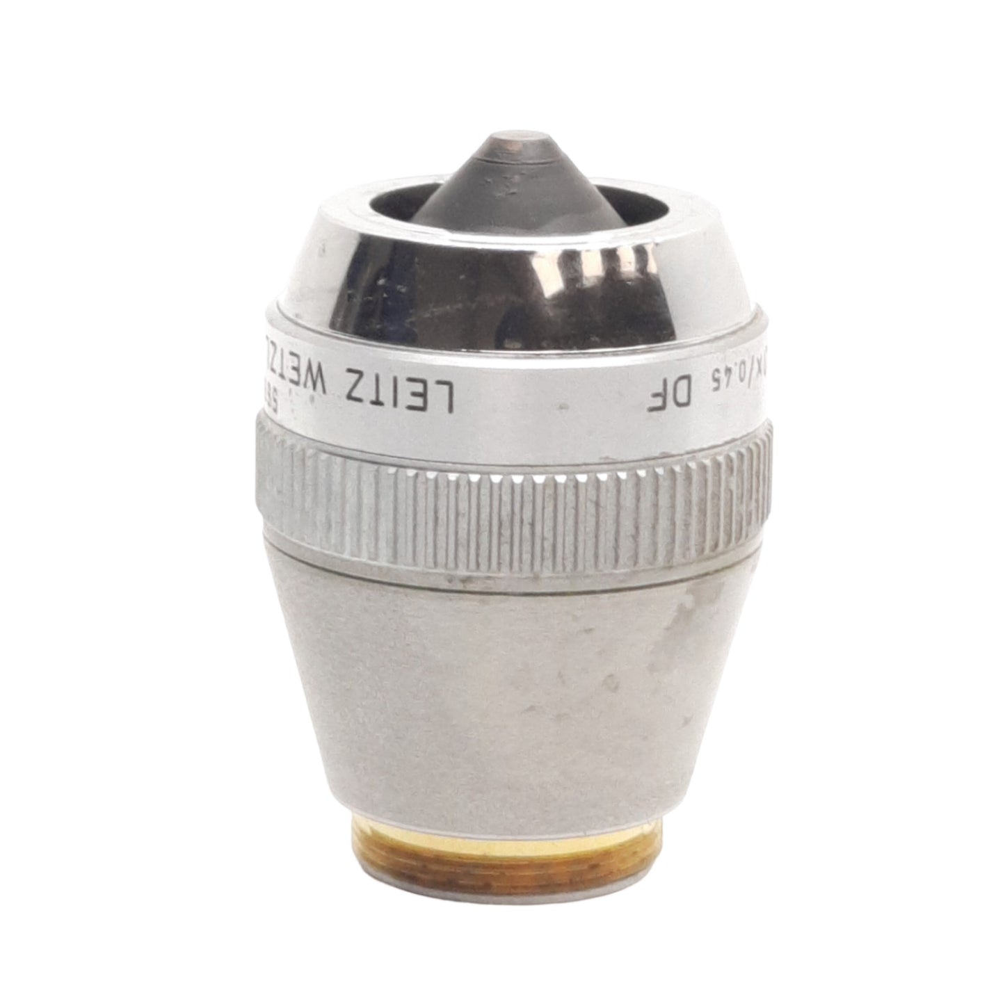 Used Leitz Wetzlar 569234 Microscope Objective Lens NPL Floutar 20x/0.45DF Dark Field