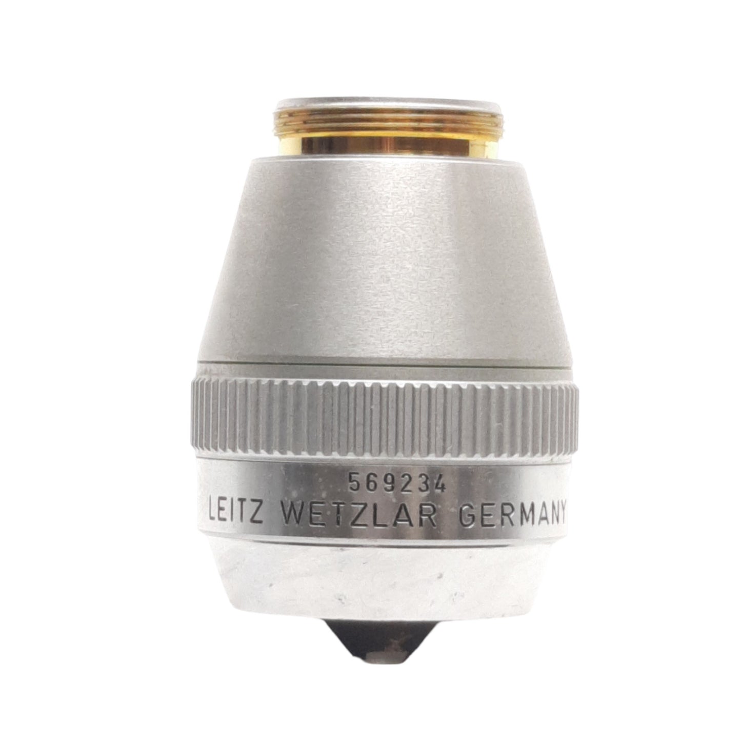 Used Leitz Wetzlar 569234 Microscope Objective Lens NPL Floutar 20x/0.45DF Dark Field