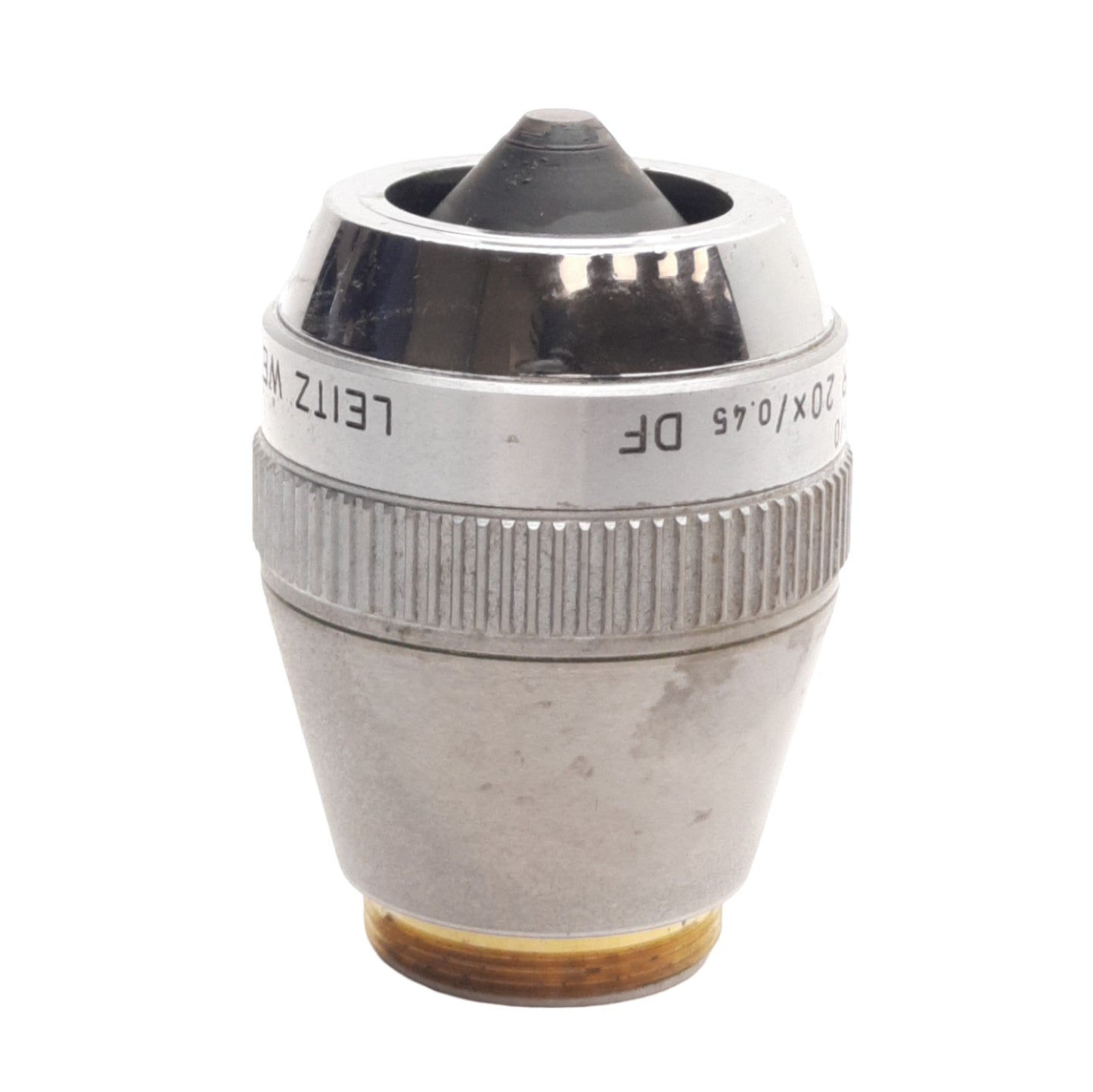 Used Leitz Wetzlar 569234 Microscope Objective Lens NPL Floutar 20x/0.45DF Dark Field