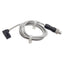 Used SMC D-F7BV Solid-State Auto Switch, PNP, 24VDC 40mA, 3-Pin M8 Male, 0.6m