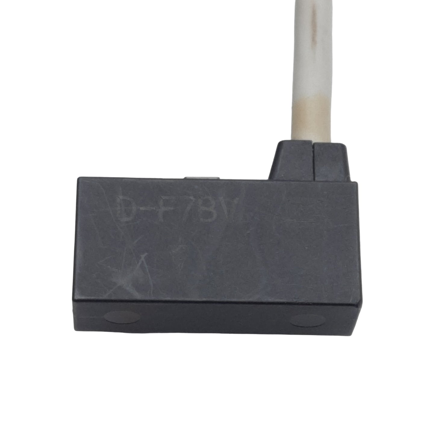 Used SMC D-F7BV Solid-State Auto Switch, PNP, 24VDC 40mA, 3-Pin M8 Male, 0.6m