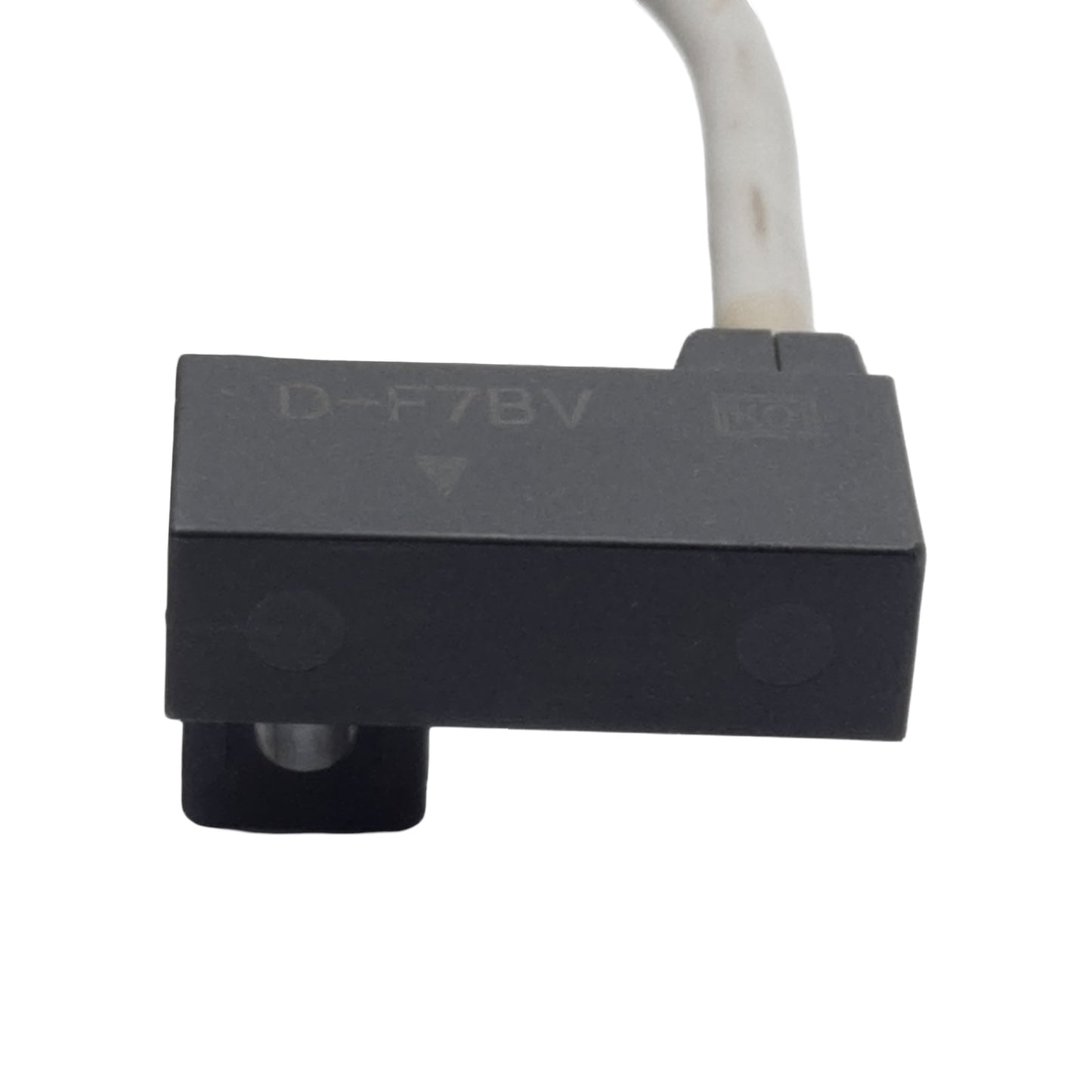 Used SMC D-F7BV Solid-State Auto Switch, PNP, 24VDC 40mA, 3-Pin M8 Male, 0.6m