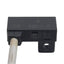 Used SMC D-F7BV Solid-State Auto Switch, PNP, 24VDC 40mA, 3-Pin M8 Male, 0.6m