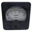 Used Simpson Electric 01190 Rectangular Style Analog Panel Meter Model 57, 0-25V AC