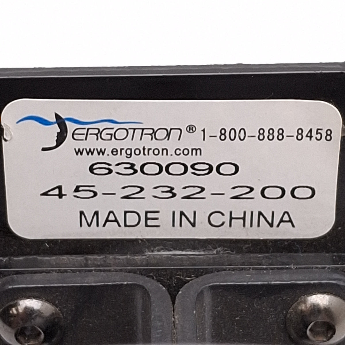 Used Ergotron 45-232-200 Wall Pivot Mount, 200-Series, 25lbs Capacity, VESA 75