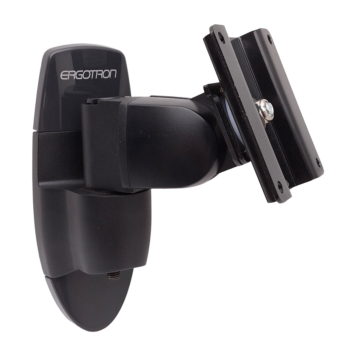 Used Ergotron 45-232-200 Wall Pivot Mount, 200-Series, 25lbs Capacity, VESA 75