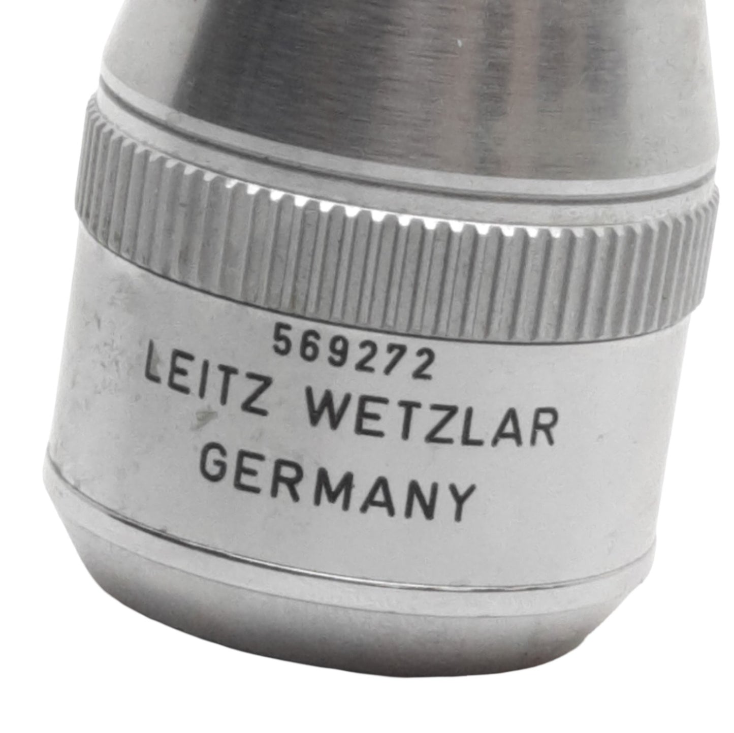 Used Leitz Wetzlar 569272 Microscope Objective Lens NPL Floutar 100x/0.9DF Dark Field