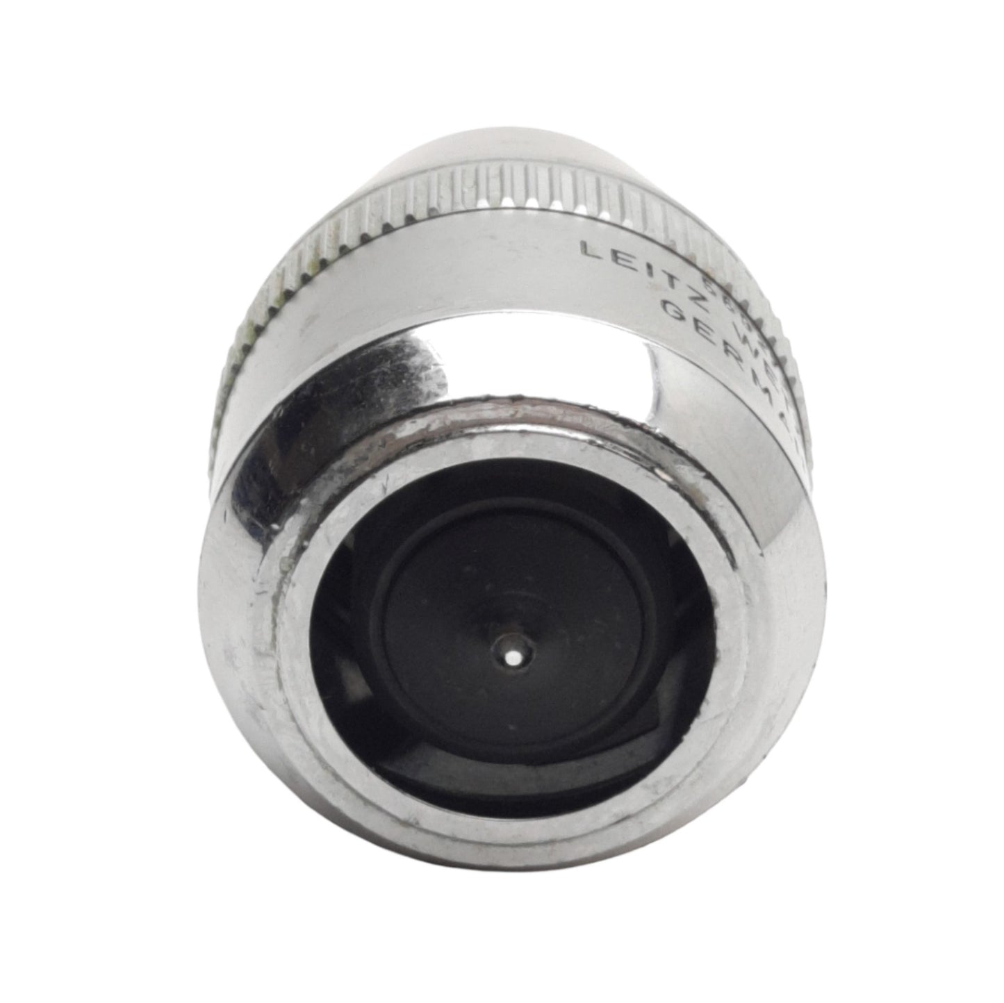 Used Leitz Wetzlar 569272 Microscope Objective Lens NPL Floutar 100x/0.9DF Dark Field