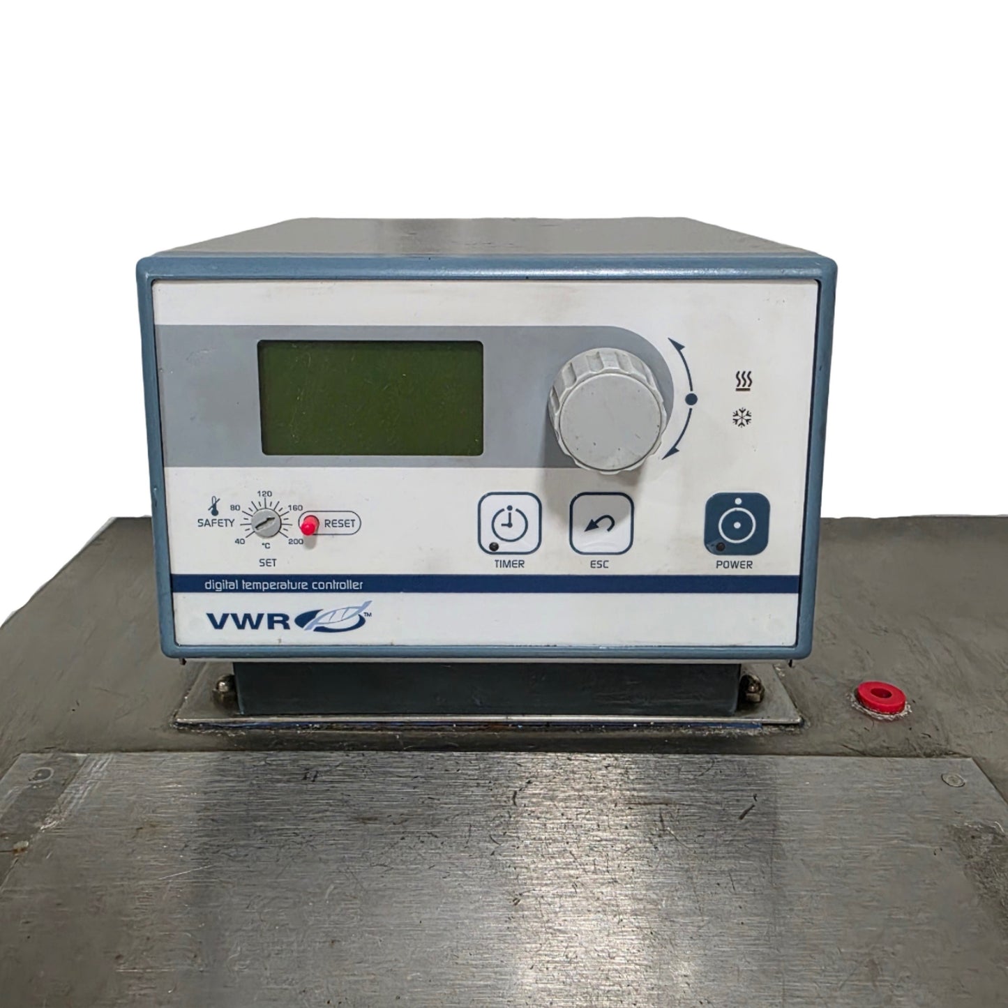 Used VWR 13271-126 1186D Refrigerated Circulating Bath Chiller -25 To 150°C 120VAC