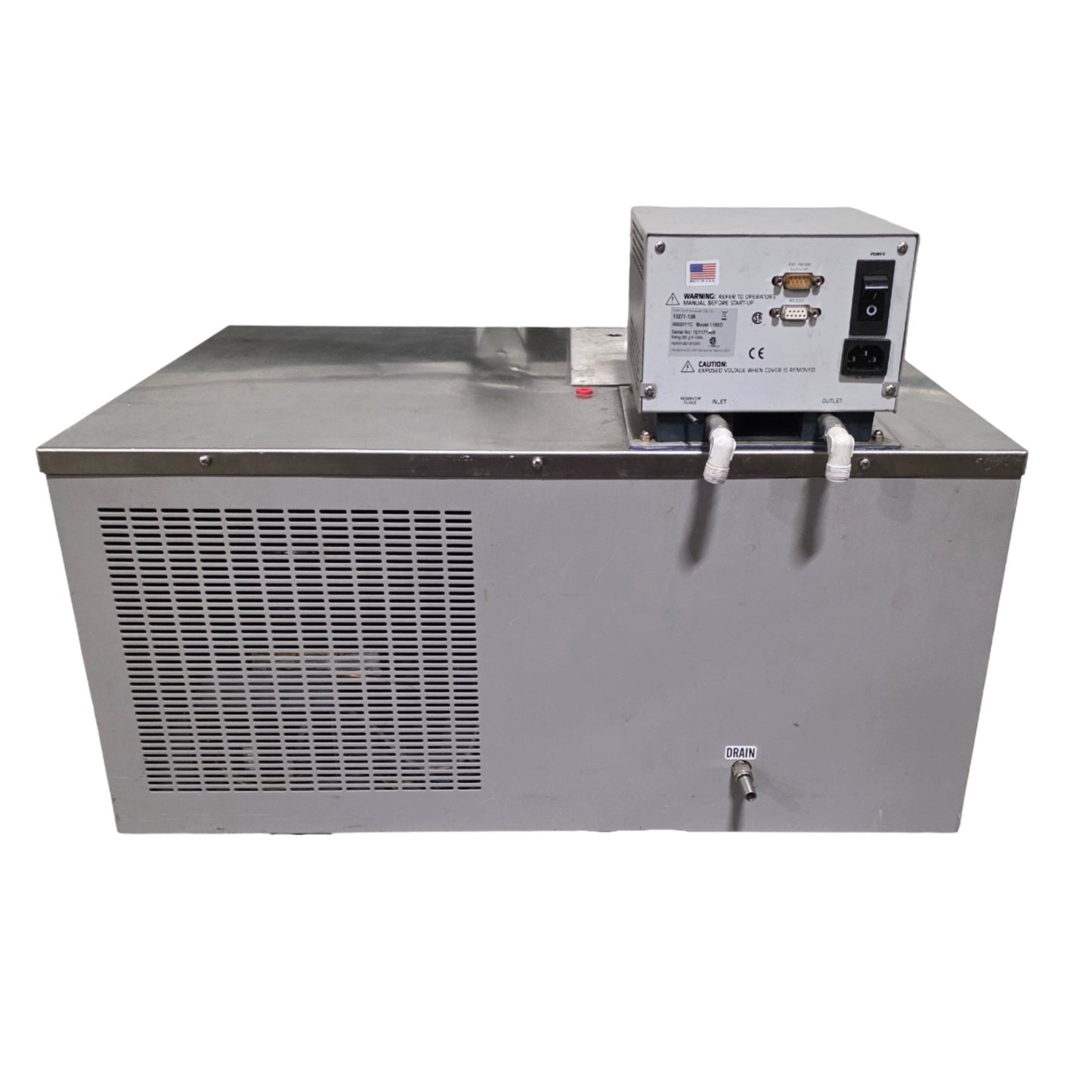 Used VWR 13271-126 1186D Refrigerated Circulating Bath Chiller -25 To 150°C 120VAC
