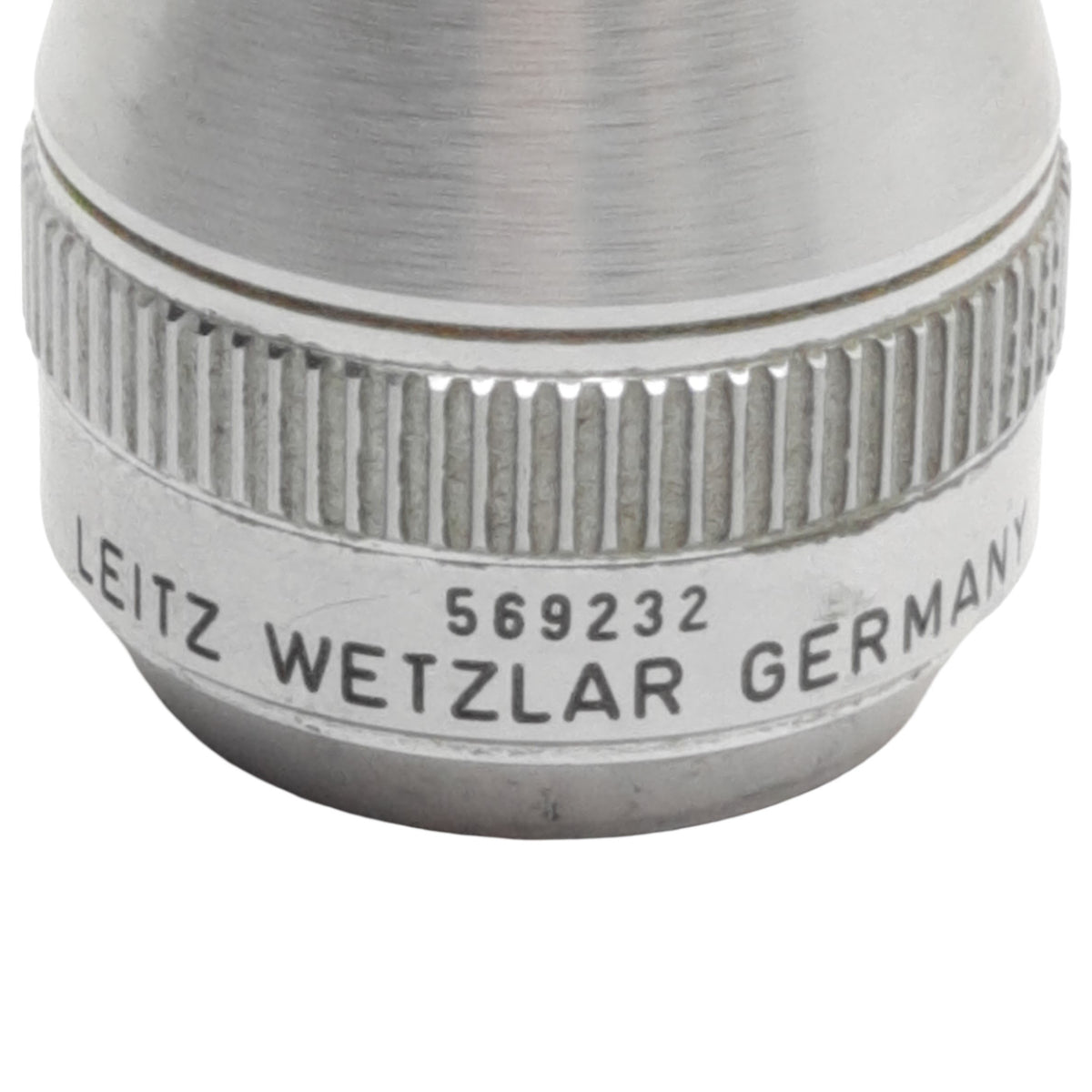 Used Leitz Wetzlar 569232 Microscope Objective Lens NPL Floutar 10x/0.22 Dark Field