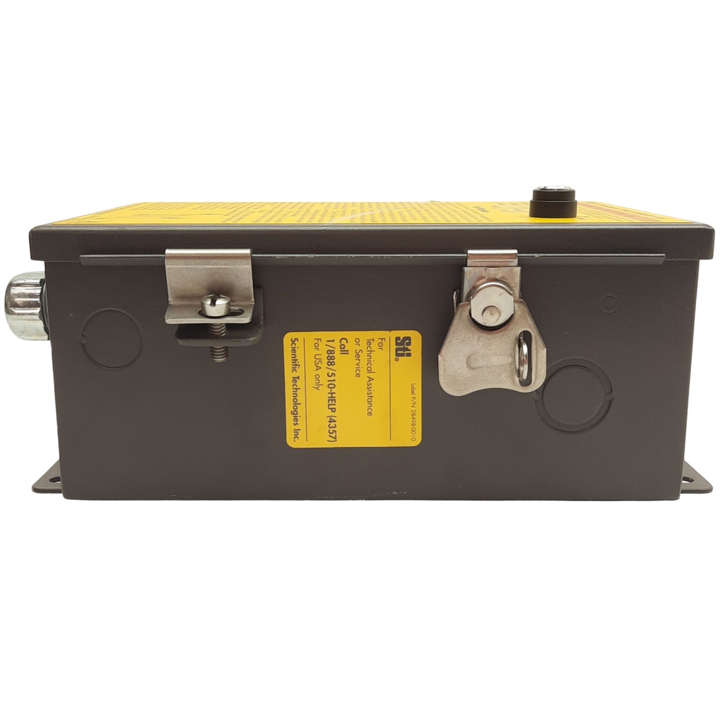 Used Scientific Technologies MC42D-1-AC Safety Mat Controller 2NO 2NC, 230VAC*No Key*