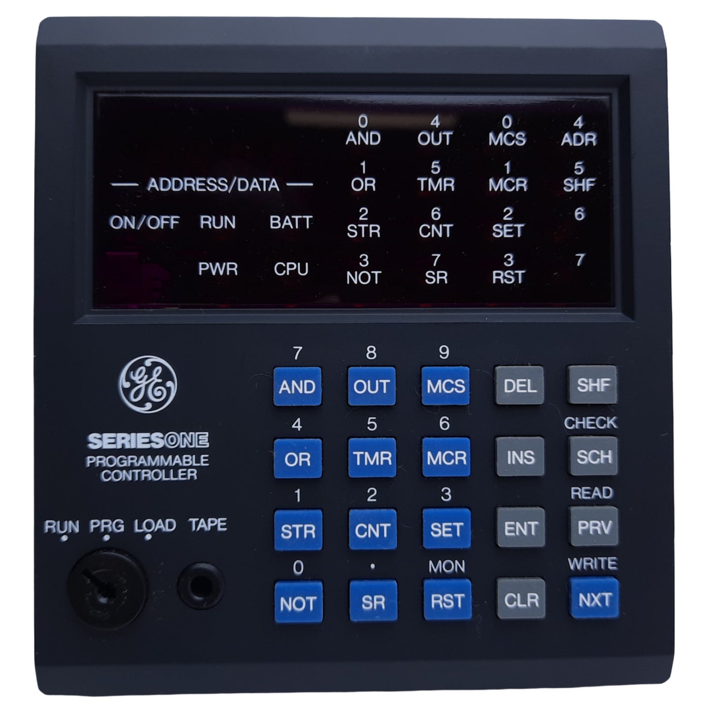 New – Open box GE Fanuc IC610PRG100B Series One Programmable Controller, 24-Pin IDC *No Key*