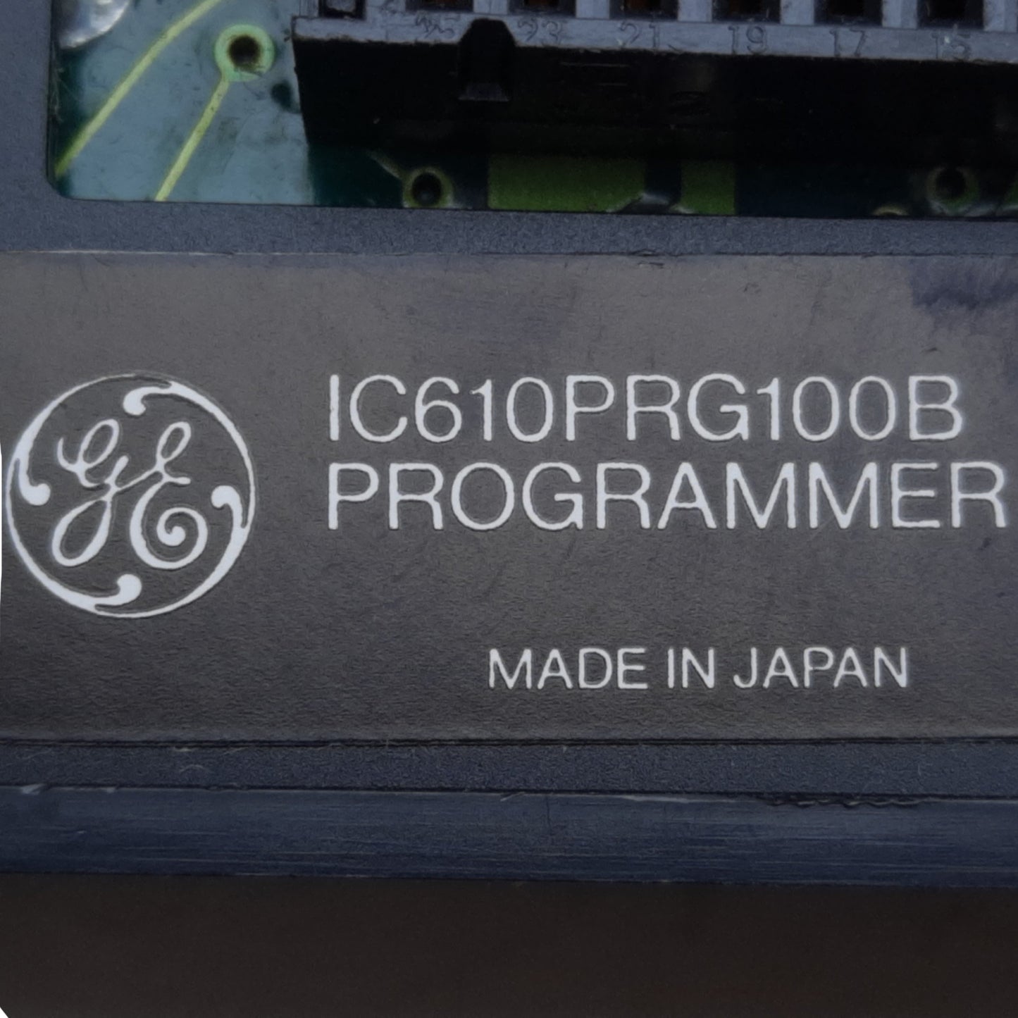 New – Open box GE Fanuc IC610PRG100B Series One Programmable Controller, 24-Pin IDC *No Key*