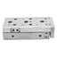 Used SMC MXS12-50 Pneumatic Slide Table, ø12mm Bore, 50mm Stroke, 0.7MPa, *Modified*