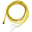 Used Woodhead 704000D02F120 Single Ended 4-Pole Cordset 250VAC/DC, 4A, 22AWG, 12ft