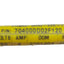 Used Woodhead 704000D02F120 Single Ended 4-Pole Cordset 250VAC/DC, 4A, 22AWG, 12ft