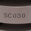 Used Zero-Max SC030 Servoclass Flexible Coupling, ø3/8in & ø14mm Bores, 35in-lb